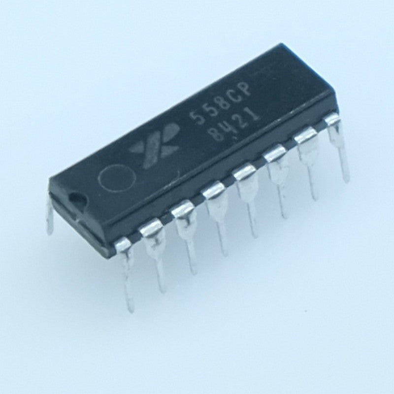 XR558CP Temporisateur quadruple à 4 temporisateurs indépendants DIP-16 Exar