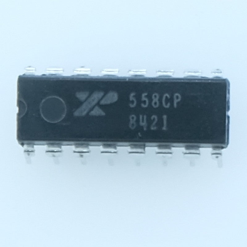 XR558CP Temporisateur quadruple à 4 temporisateurs indépendants DIP-16 Exar