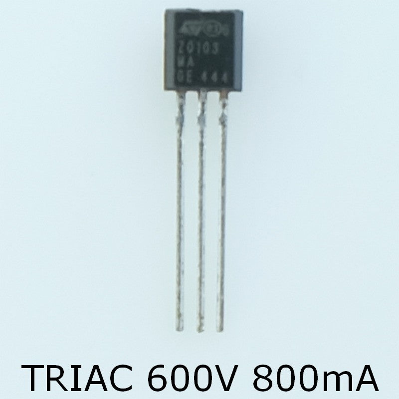 Z0103MA Triac 600V 800mA TO-92 STM