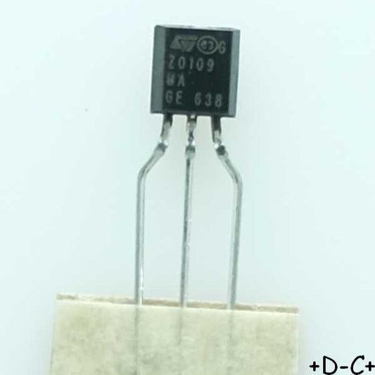 Z0109MA Triac 600V 8.5A TO-92 STM RoHS