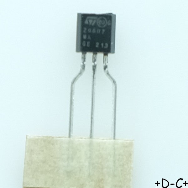 Z00607MA Triac 600V 800mA TO-92 STM