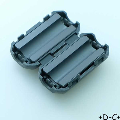 Ferrite 5mm à noyau séparé 50MHz - 500MHz 50ohm TDK ZCAT1325-0530A