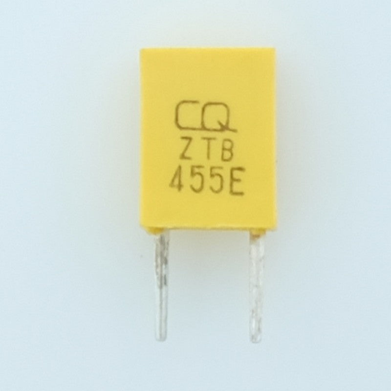 ZTB455E Résonateur céramique 455kHz 2 broches ECS Inc - Distri-Compo